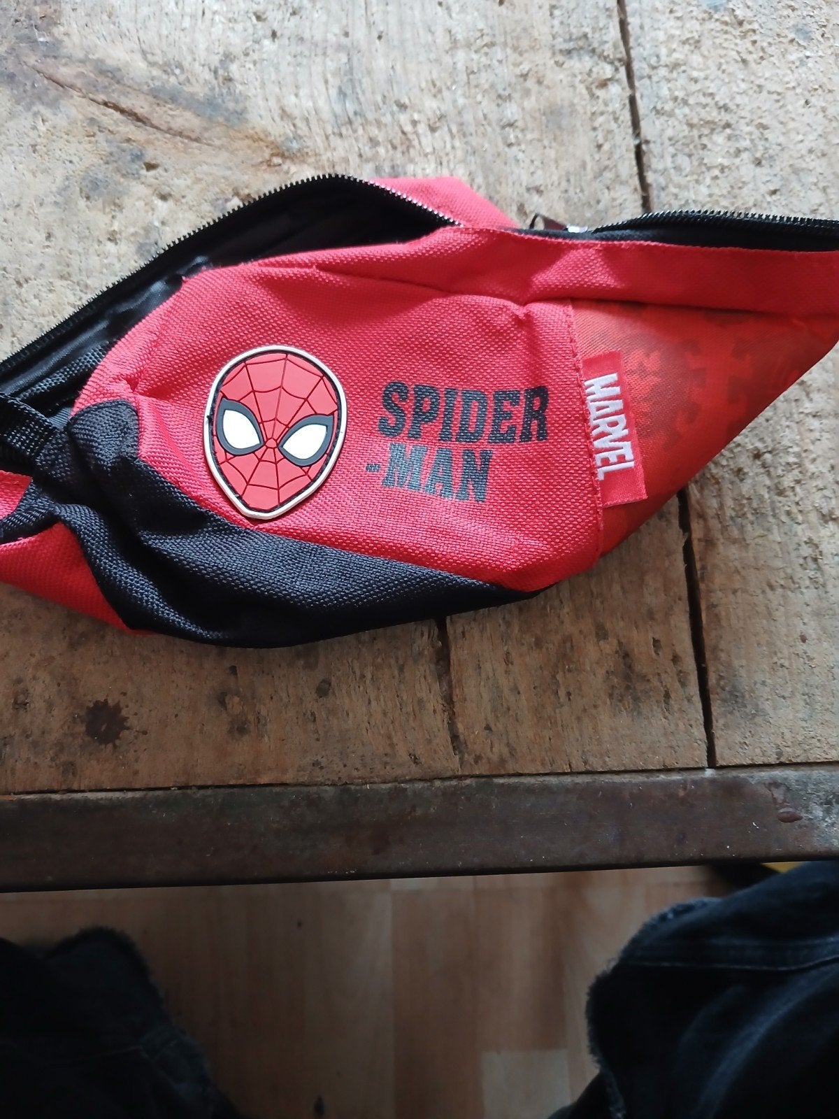 Spider-Man Marvel heuptasje - Rood, Kinderen en Baby's, Speelgoed | Actiefiguren, Ophalen of Verzenden