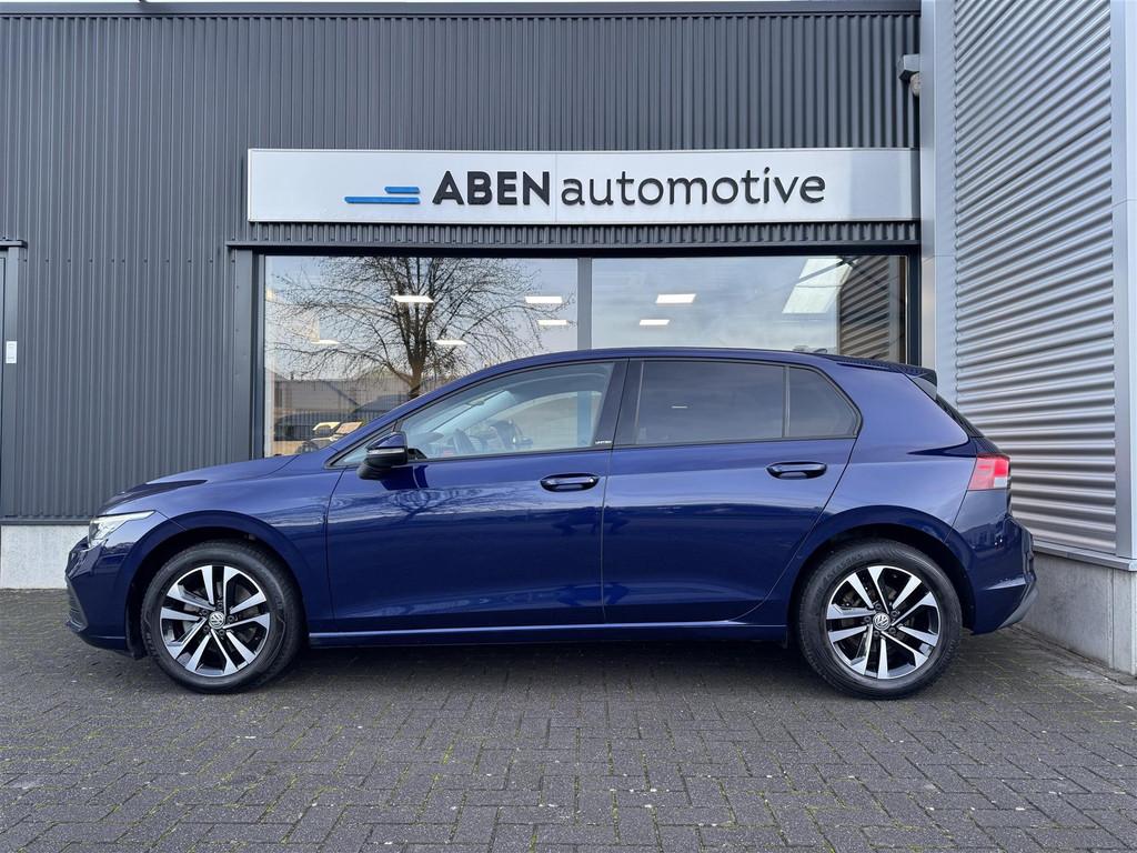 Volkswagen Golf 1.0 E-TSI 110PK United Life Business automaa, Automaat, Gebruikt, Blauw, 23 km/l