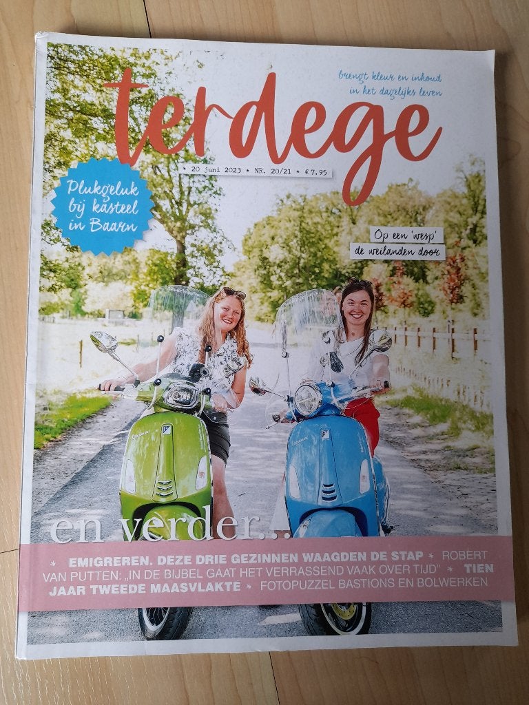 DIVERSE TIJDSCHRIFTEN TERDEGE 2023, Ophalen of Verzenden, Gelezen