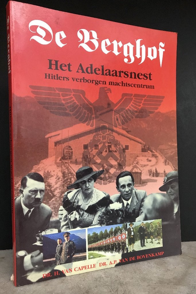 Capelle/ Bovenkamp - De Berghof (2003 1e dr.), Ophalen of Verzenden, Tweede Wereldoorlog, Nieuw, Overige onderwerpen