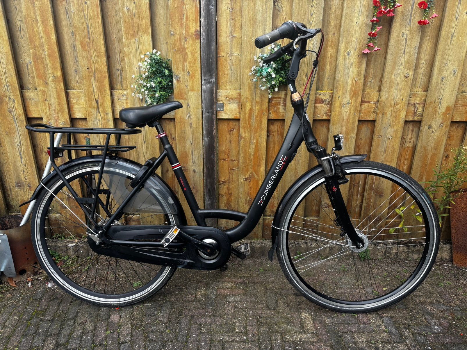 Damesfiets – nette 28” urban dames fiets 7v, Overige merken, (Extra) lage instap, Ophalen of Verzenden, Trommelrem