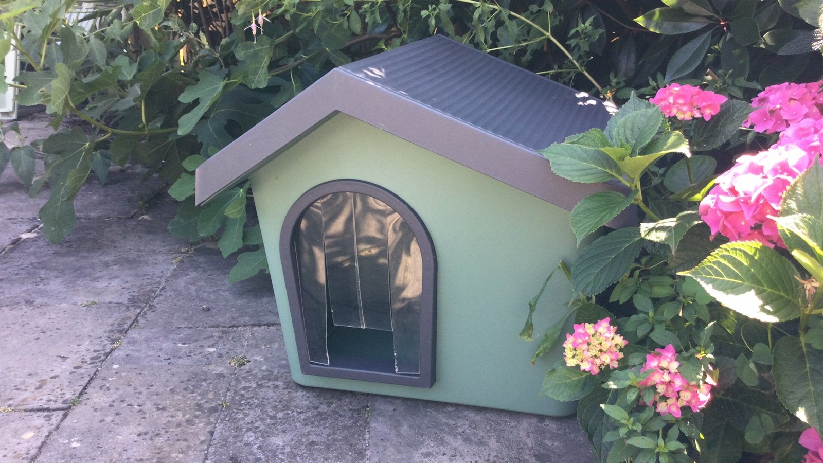 iMac Zeus, kleine honden/katten/knaagdierhuisje., Dieren en Toebehoren, Ophalen, Zo goed als nieuw, Minder dan 75 cm, Minder dan 65 cm