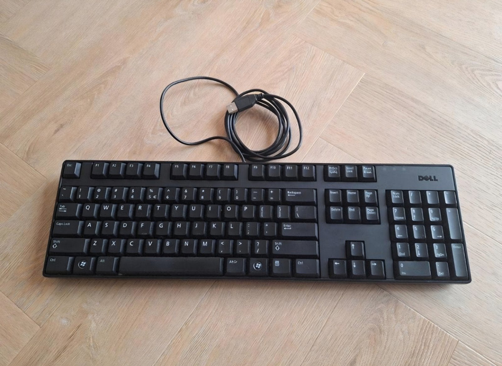 DELL toetsenbord, Ophalen of Verzenden, Qwerty, Bedraad, DELL