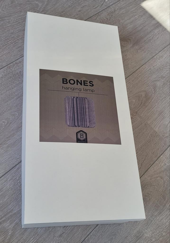 Hanglamp Bones - BePureHome NIEUW!, Huis en Inrichting, Lampen | Hanglampen, Ophalen of Verzenden, Nieuw, Minder dan 50 cm