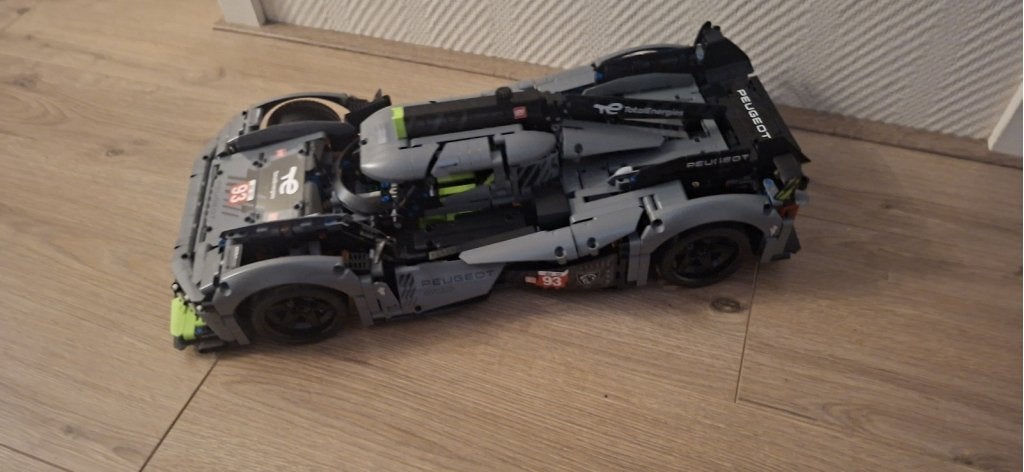 LEGO Technic PEUGEOT 9X8 24H Le Mans Hybrid Hyperca 42156, Niet ingevuld, Niet ingevuld, Niet ingevuld