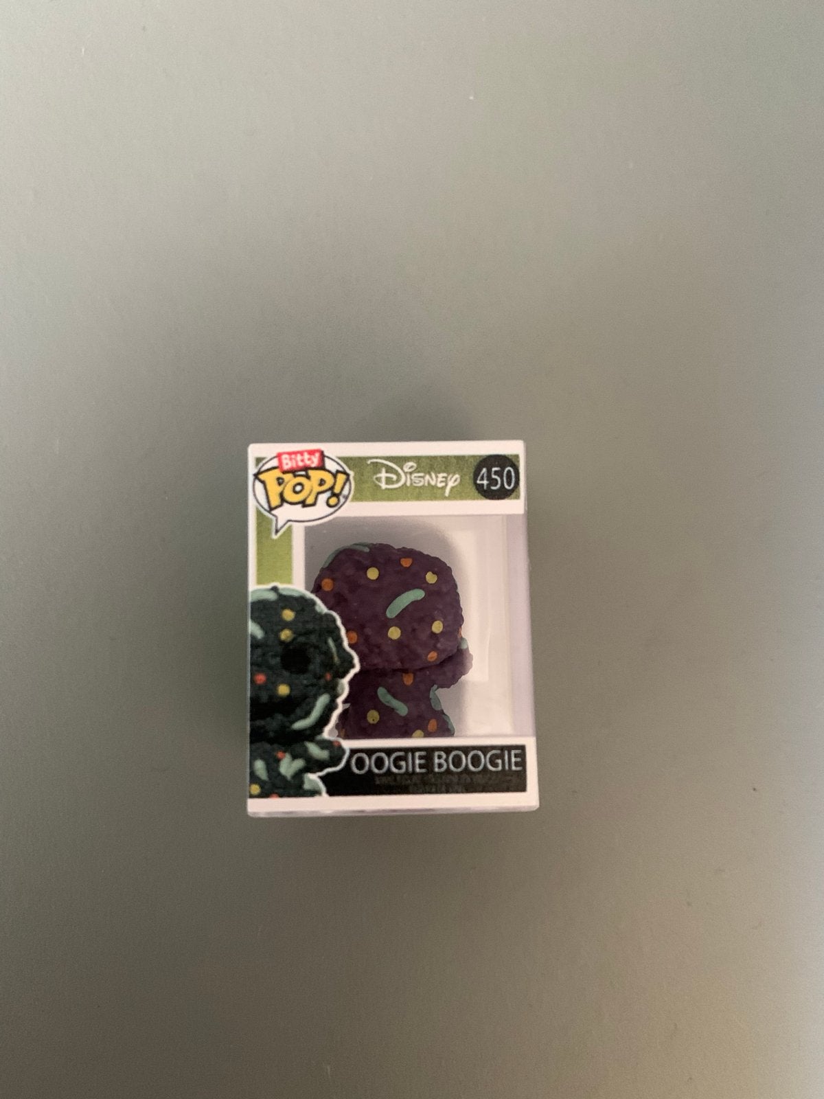 Funko Bitty Pop! 450 Oogie Boogie - Nightmare Before Christm, Ophalen of Verzenden, Nieuw