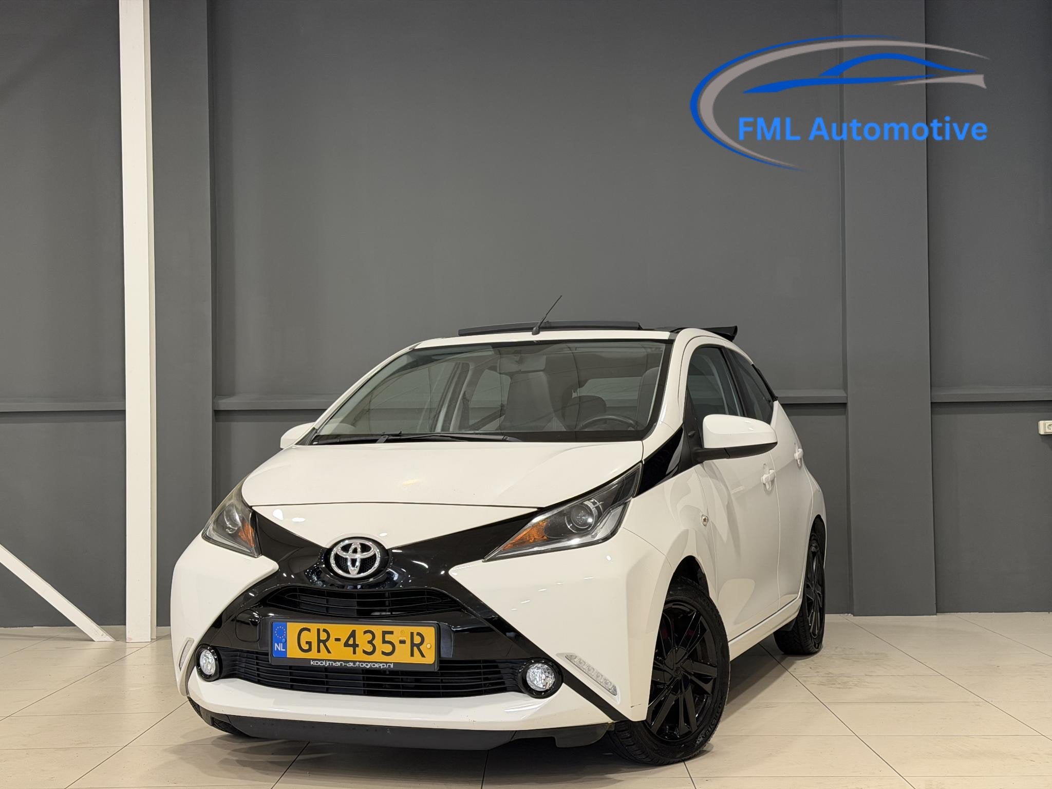 Toyota Aygo 1.0 VVT-i x-wave | Vouwdak | Lichtmetalen velgen, Auto's, Voorwielaandrijving, Stof, Gebruikt, Euro 6
