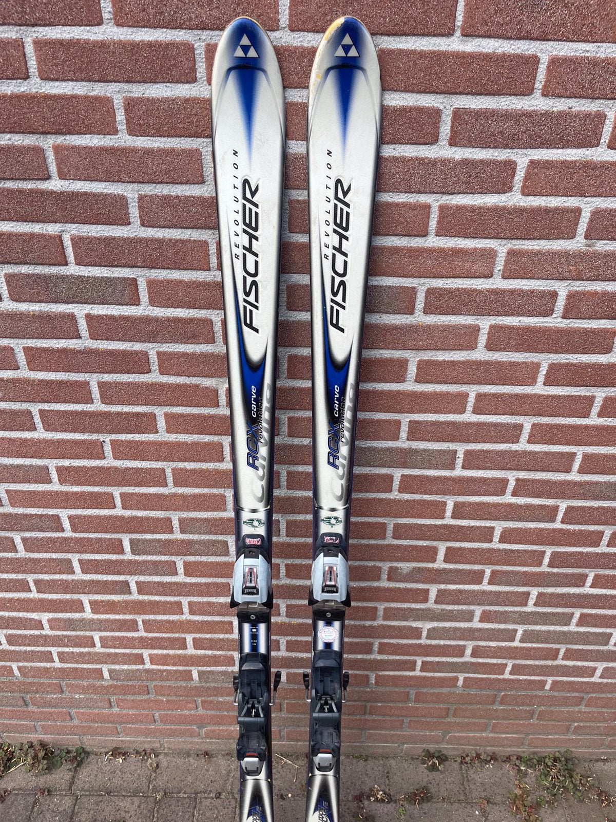 Ski’s merk Fischer, 160 tot 180 cm, Ophalen of Verzenden, Skiën, Ski's