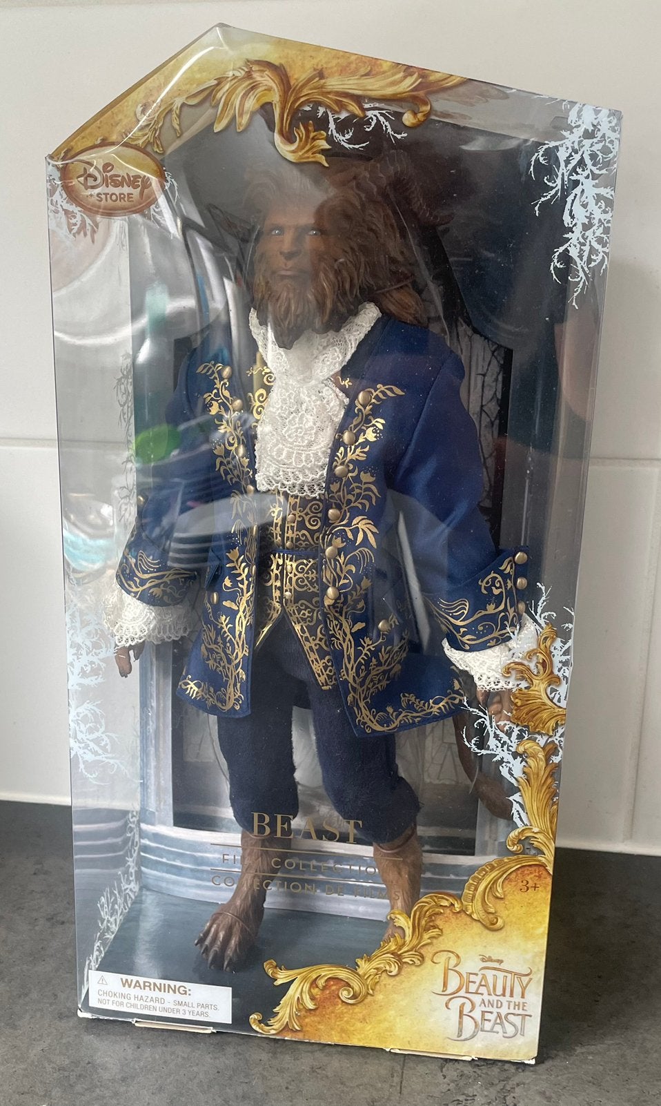 Beauty and the Beast, Beast, Film collection, nieuw, Ophalen of Verzenden, Assepoester of Belle, Zo goed als nieuw, Beeldje of Figuurtje