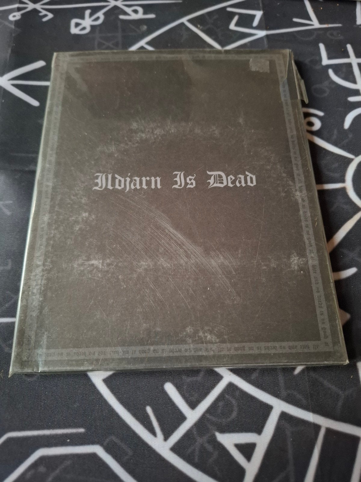 Ildjarn is Dead [Limited Edition] 2cd  NH-044  2005, Black metal, Ophalen of Verzenden, Nieuw in verpakking, Speciale editie