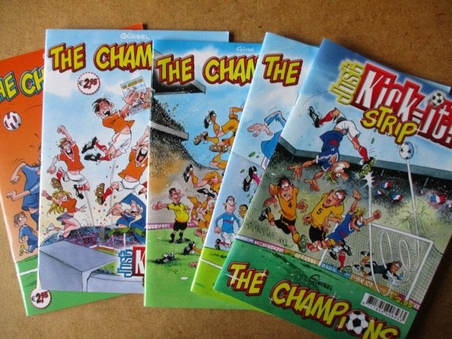 adv7719 champions 1, Eén stripboek, Ophalen, Gelezen