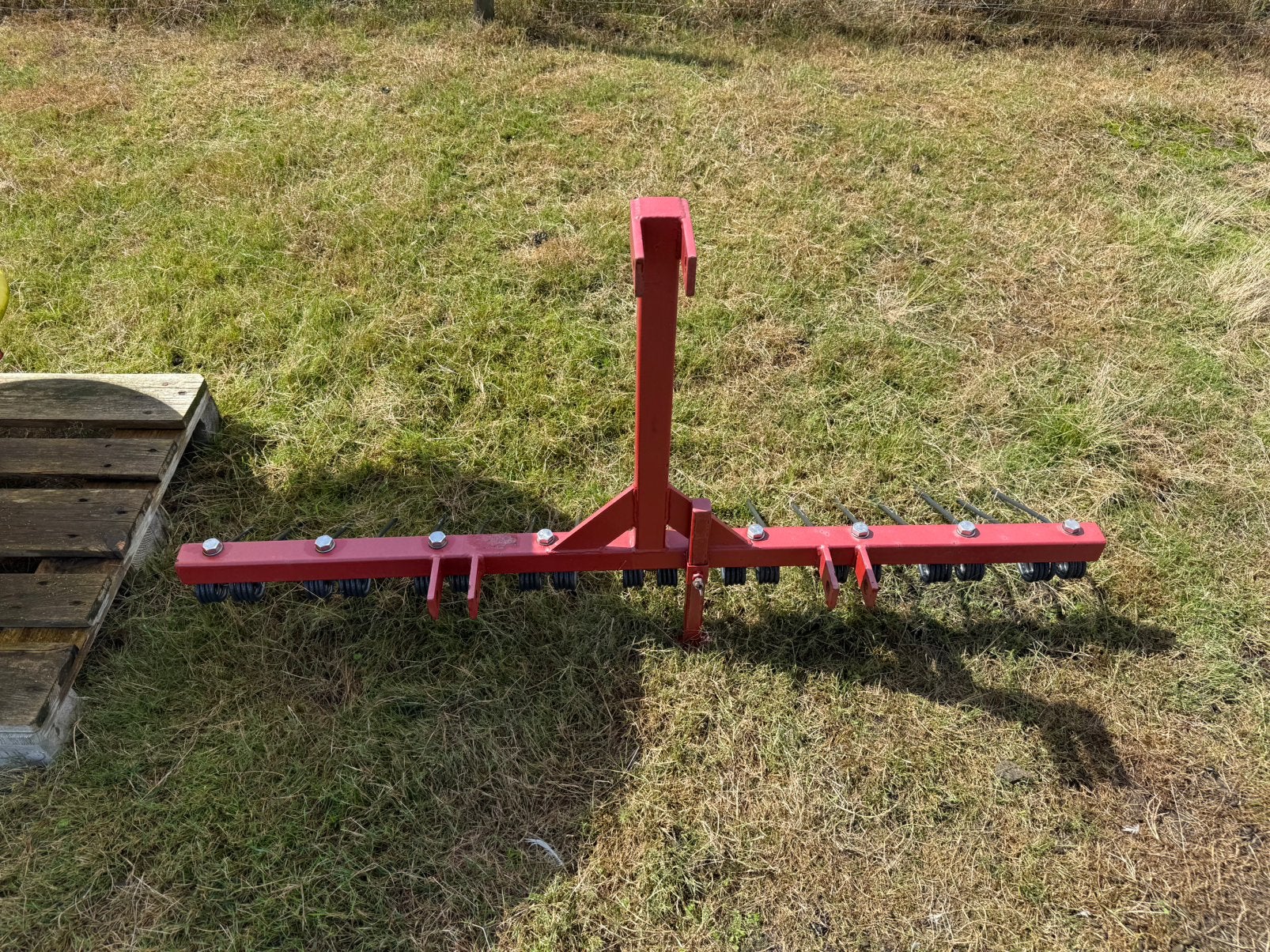 Verticuteer werktuig, grindhark, Tuin en Terras, Ophalen of Verzenden, Zo goed als nieuw, Elektrisch