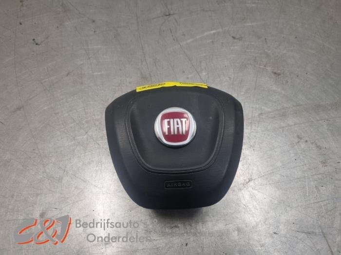 Airbag links (Stuur) van een Fiat Doblo, Gebruikt, -, -, Ophalen of Verzenden