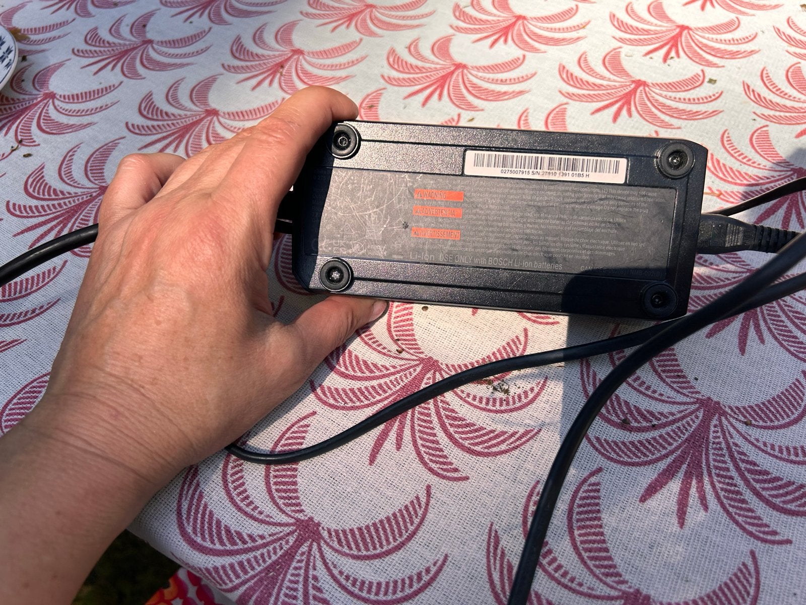 Bosch e-bike oplader - Zo goed als nieuw, Ophalen of Verzenden, Zo goed als nieuw