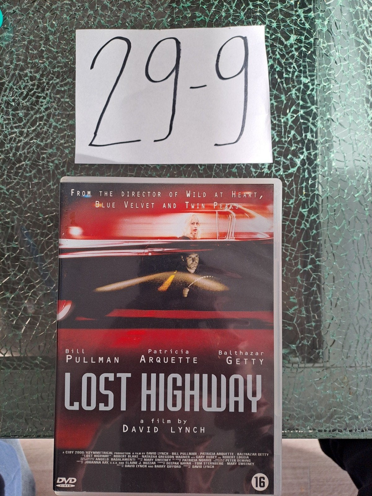 Lost Highway DVD - David Lynch film, Vanaf 16 jaar, Ophalen of Verzenden, Zo goed als nieuw