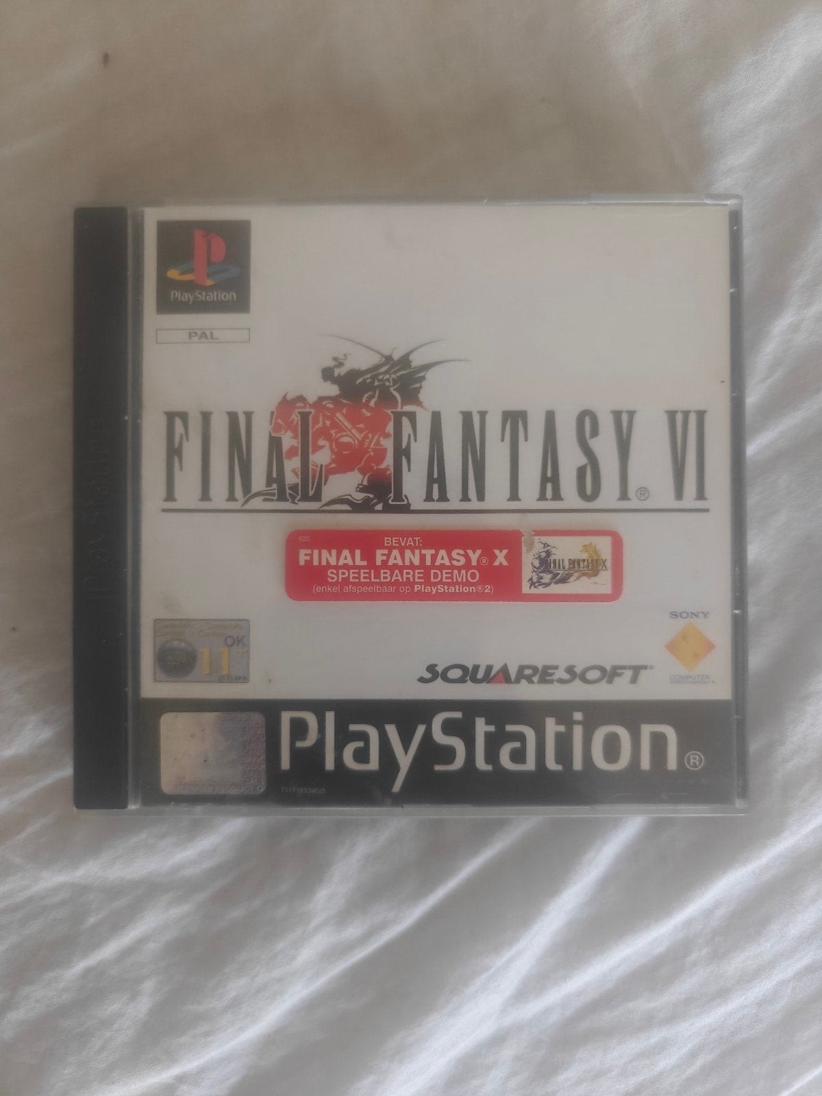 Final fantasy 6 tot 8, Spelcomputers en Games, Games | Sony PlayStation 1, 1 speler, Ophalen of Verzenden, Zo goed als nieuw, Role Playing Game (Rpg)