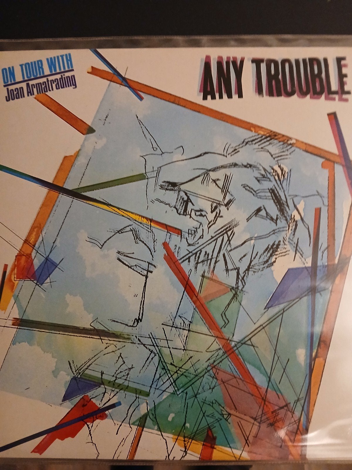 Any Trouble - Any Trouble (Vinyl LP), Ophalen of Verzenden, 1980 - 1989, Gebruikt, 12 inch