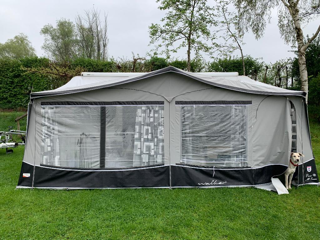 caravan luifel, Caravans en Kamperen, Ophalen, Gebruikt, Ten Cate All Season 240g/m2, Walker Campingstyle