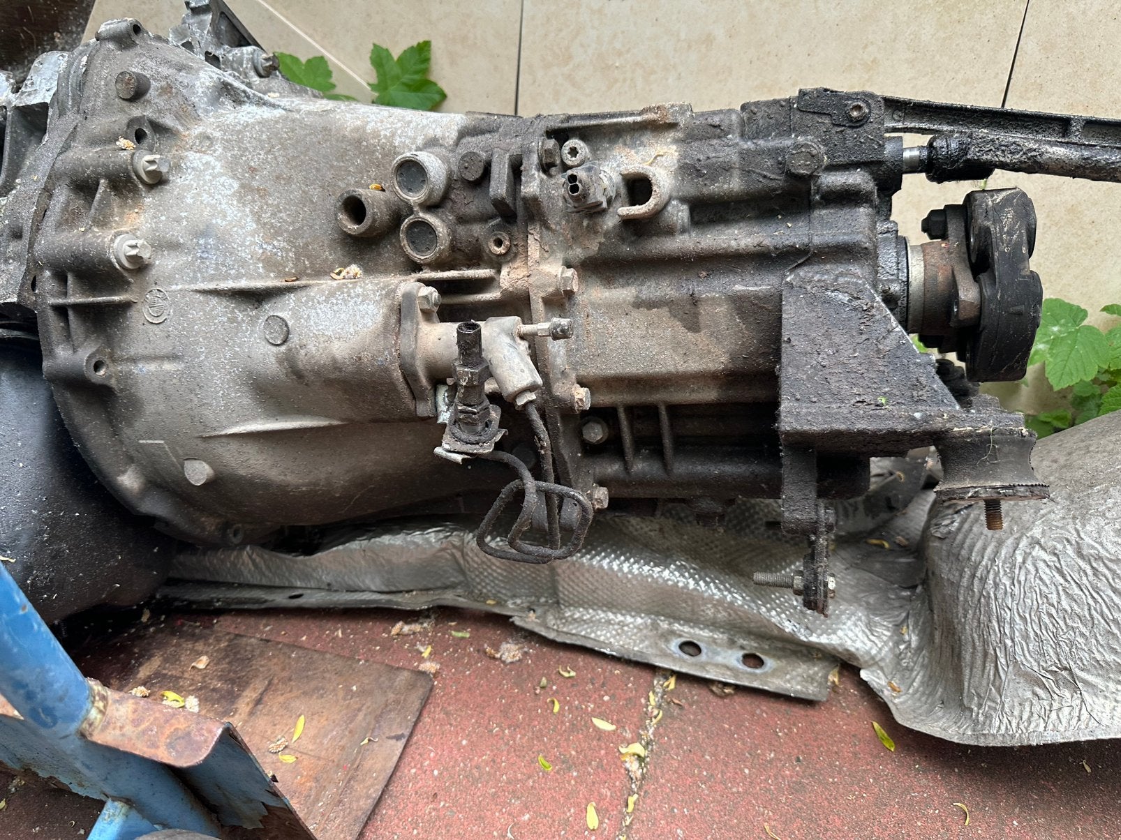 Versnellingsbak Getrag 5spd E46 318i N46, Auto-onderdelen, Ophalen, Gebruikt, BMW