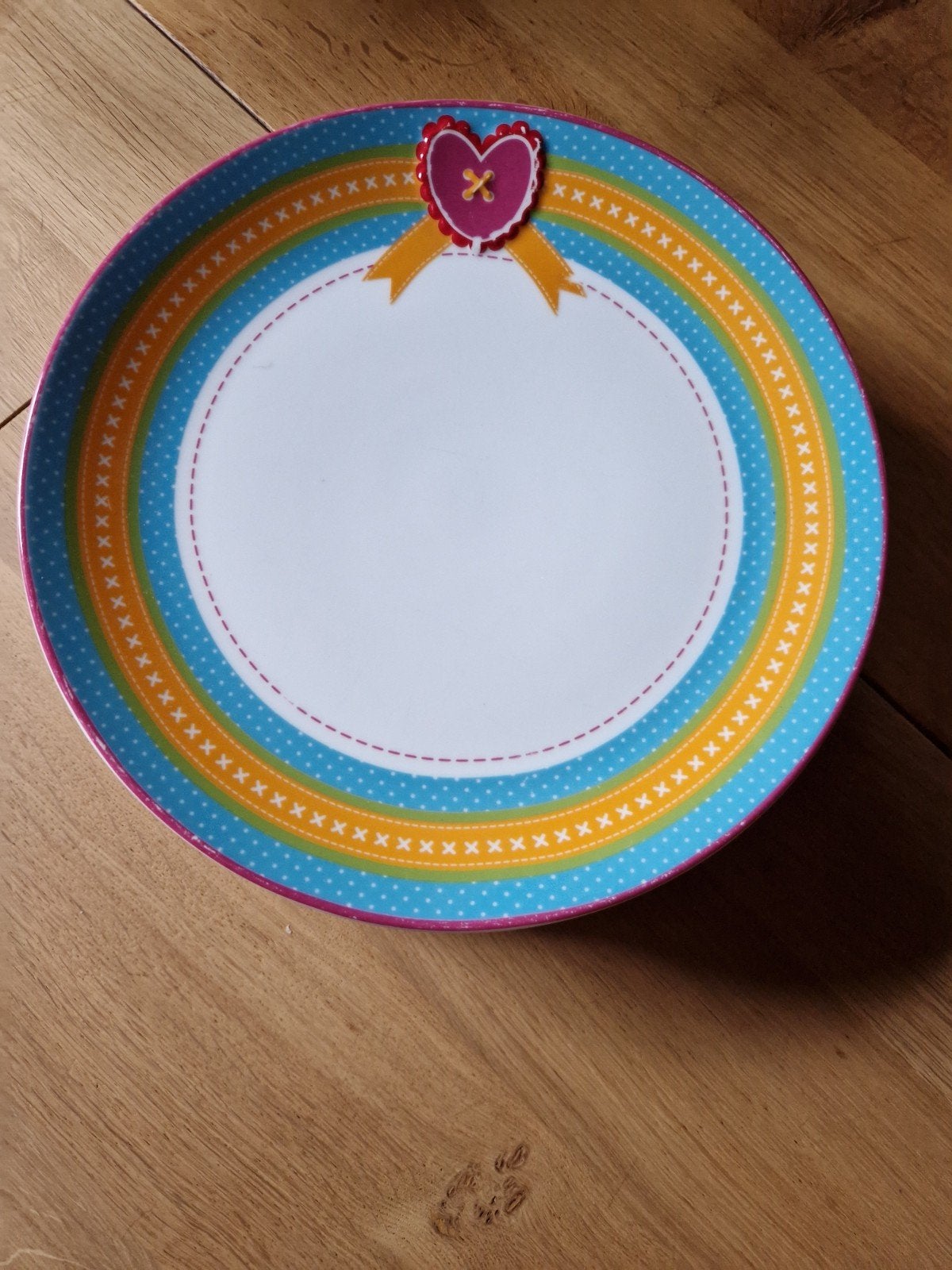 LIEF 🌸🎀🩷 SERVIES DINERBORDEN 6X, Huis en Inrichting, Nieuw, Ophalen of Verzenden, Bord(en), Overige stijlen