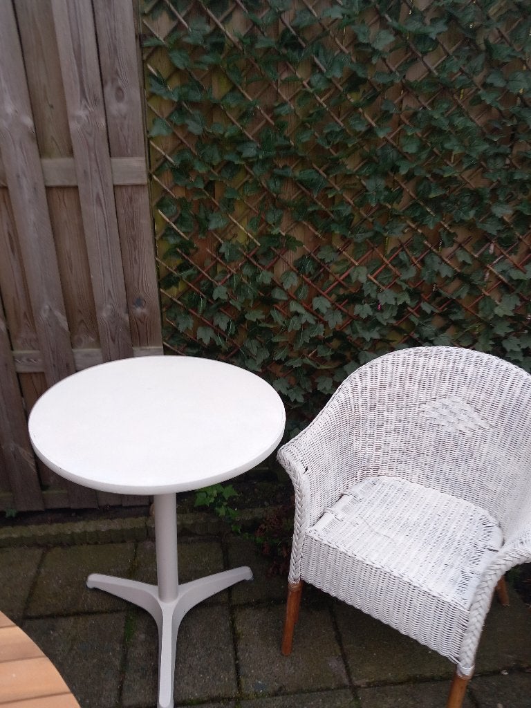 Tuinsetje GRATIS, Gebruikt, Bijzettafel, Rotan, Tuinset