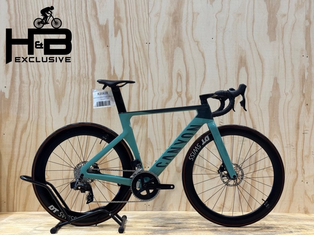 Canyon Aeroad CF SLX 7 eTap Carbon Racefiets Sram Rival AXS