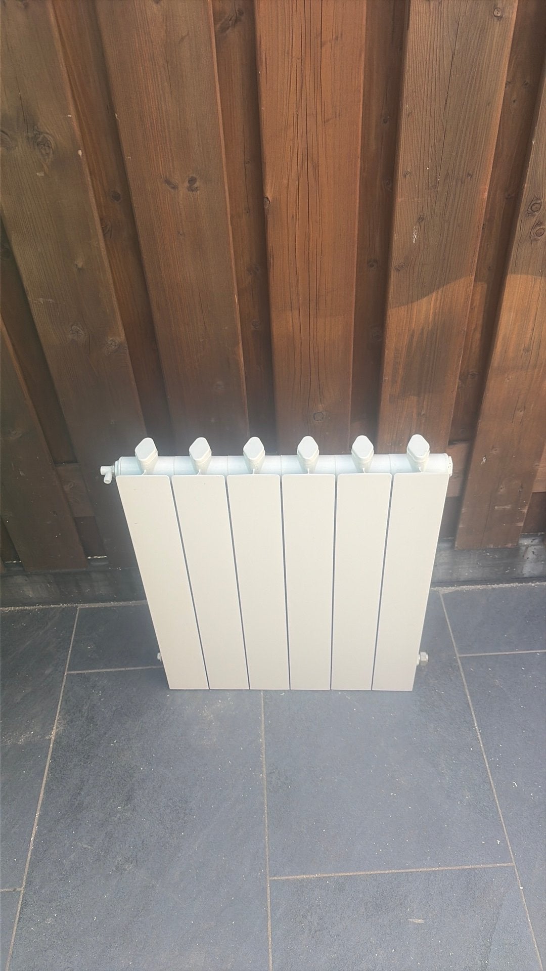 aluminium ledenradiator, Ophalen, Zo goed als nieuw