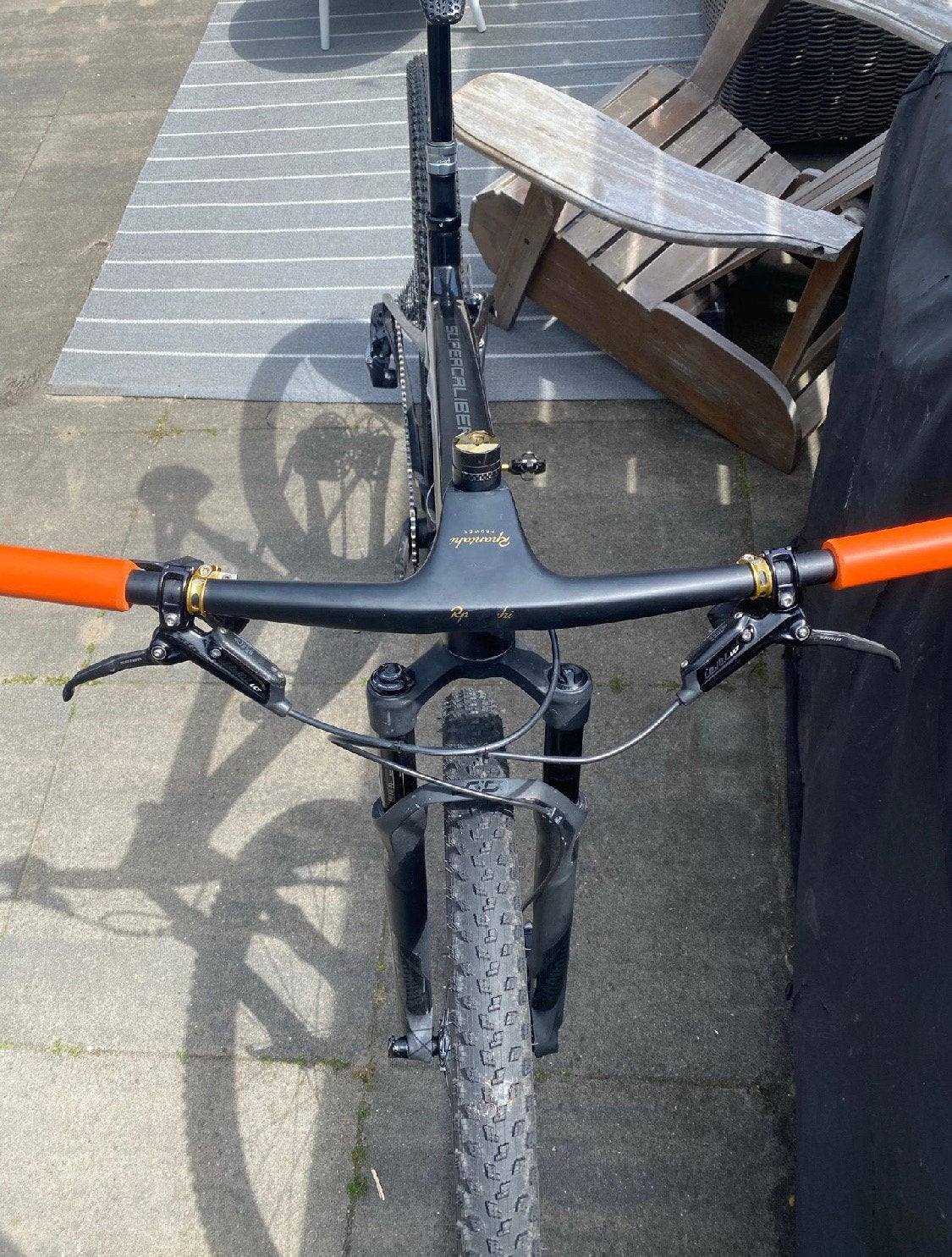 Sram level ultimate remset, Ophalen of Verzenden, Zo goed als nieuw