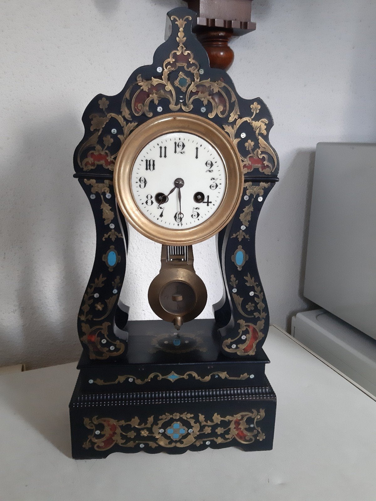 3mooie klokken, Ophalen