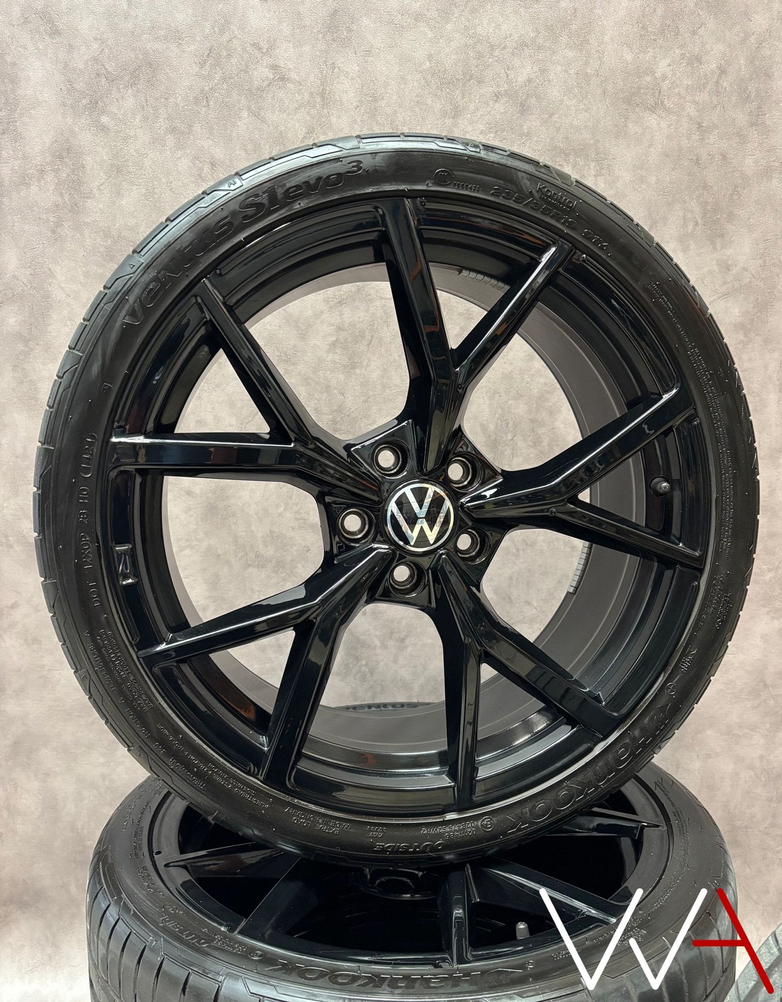 19'' Volkswagen Golf 8 GTI / R ''Estoril'' velgen origineel, 19 inch, Gebruikt, -, -