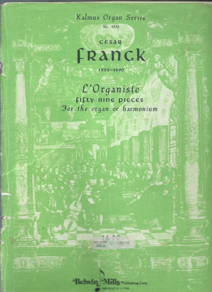 Cesar Franck, Verzenden, Gebruikt, Artiest of Componist, Religie en Gospel