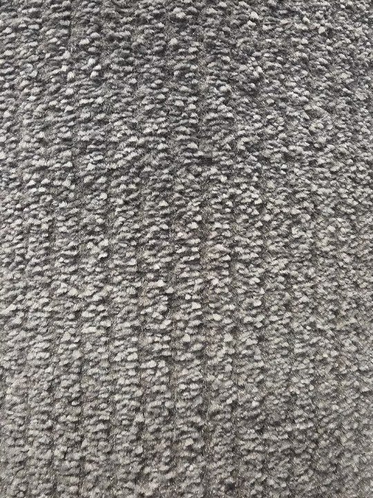 340 x 400 Taupe Ribstructuur Soft Tapijtrestant, Ophalen of Verzenden
