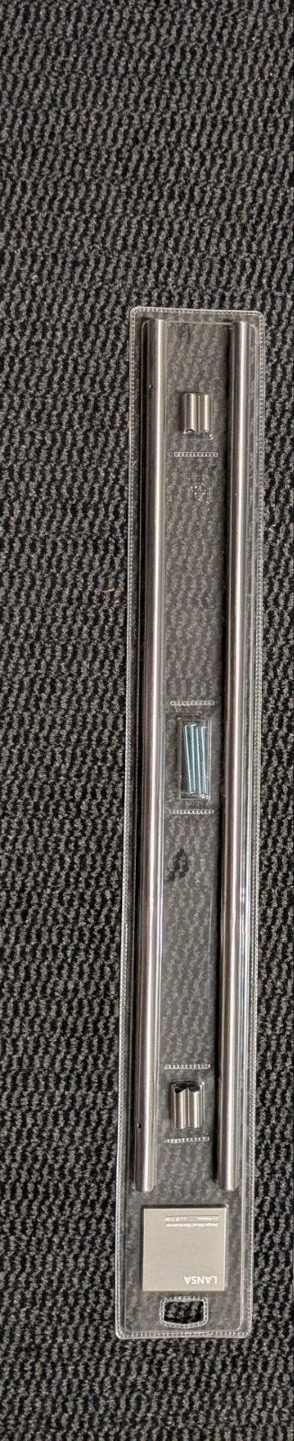ikea Lansa nieuwe rvs deurgrepen 3x 544mm, Ophalen, Nieuw, Minder dan 25 cm, Minder dan 100 cm