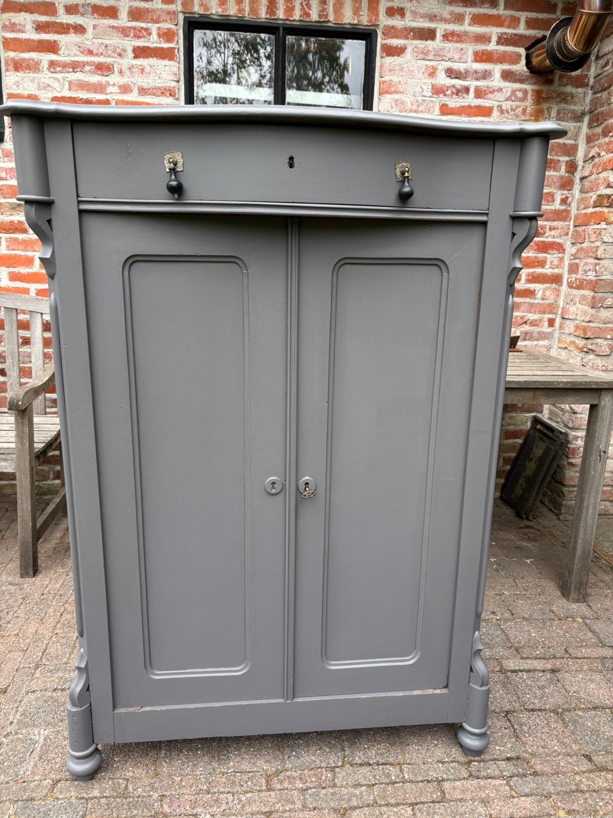 Grenen kast meidenkast, Ophalen of Verzenden, Zo goed als nieuw, Minder dan 50 cm, 105 cm of meer