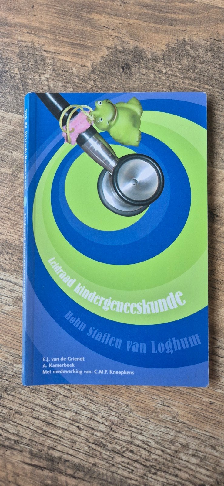 Leidraad Kindergeneeskunde - Bohn Stafleu van Loghum, Boeken, Studieboeken en Cursussen, E.J. van de Griendt, A. Kamerbeek, Zo goed als nieuw