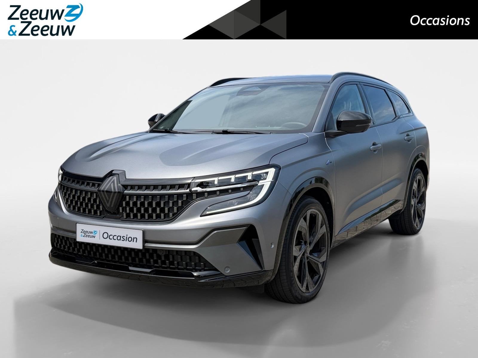 Renault Espace 200PK E-Tech Full Hybrid Esprit Alpine 7p. AT, Auto's, 12 maanden, Automatische klimaatregeling, Gebruikt, 1199 cc
