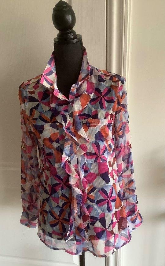 Beeldige blouses, allen ZGAN. Mt 36-40. Zoek uit: € 9,95 p s, Kleding | Dames, Ophalen of Verzenden, Zo goed als nieuw, Maat 38/40 (M)