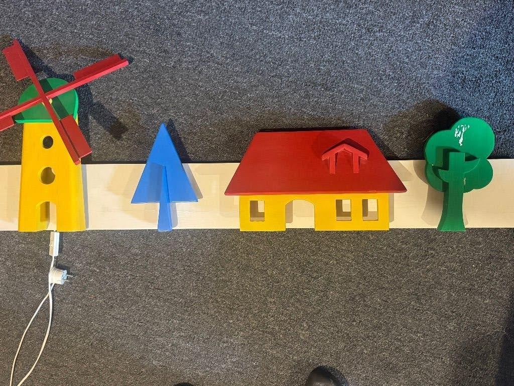 Lamp kinderkamer, Ophalen, Zo goed als nieuw, Lamp