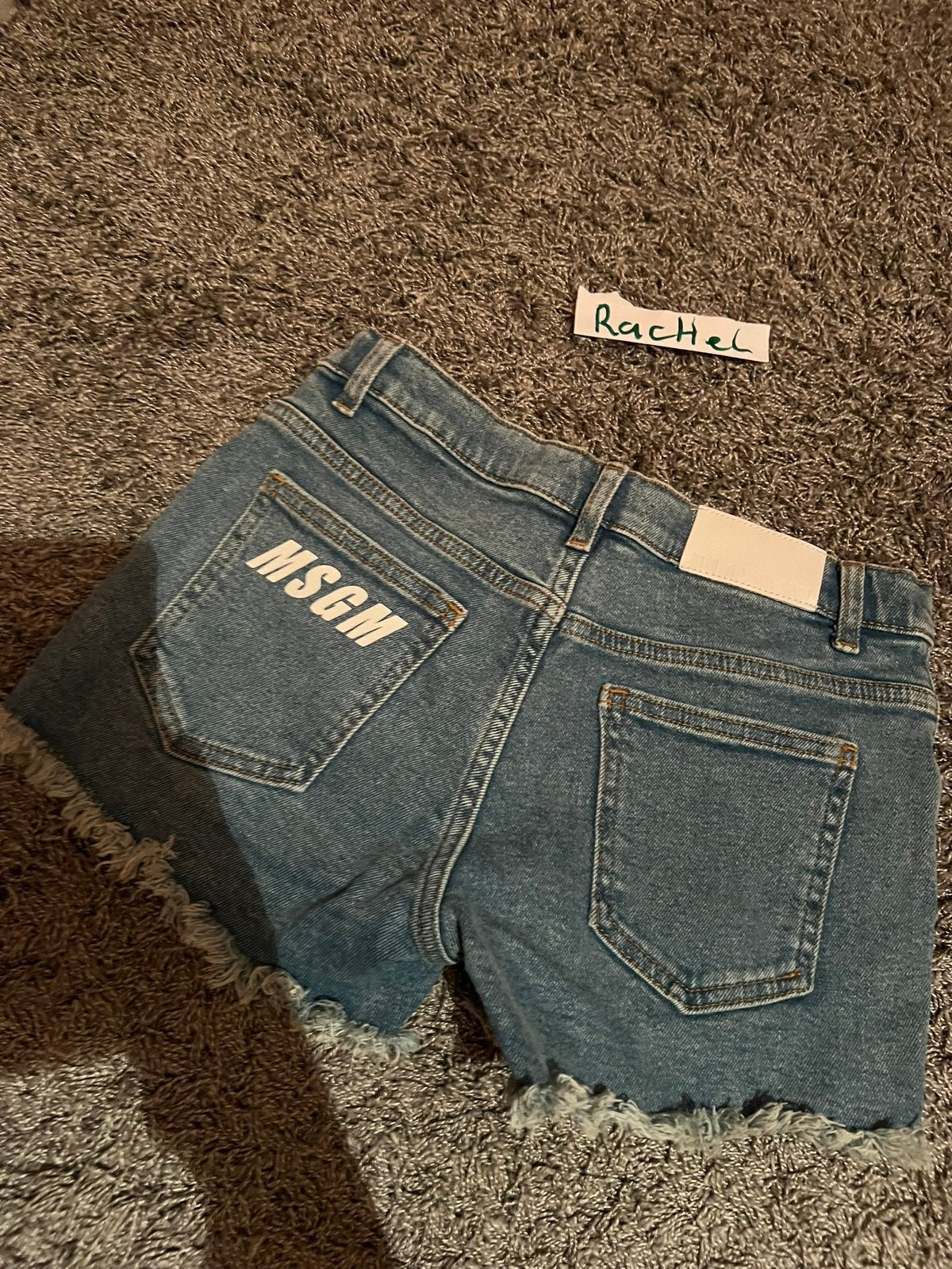 MSGM jeans maat 152 origineel zgan, Broek, Meisje, Ophalen of Verzenden, Zo goed als nieuw