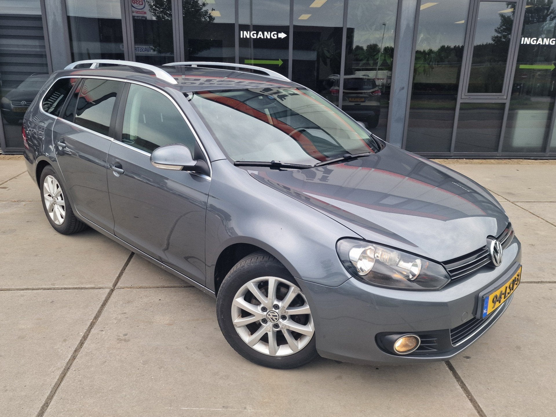 Volkswagen Golf Variant 1.2 TSI Highline BlueMotion - Navi -, Auto's, Voorwielaandrijving, Euro 5, Gebruikt, 4 cilinders