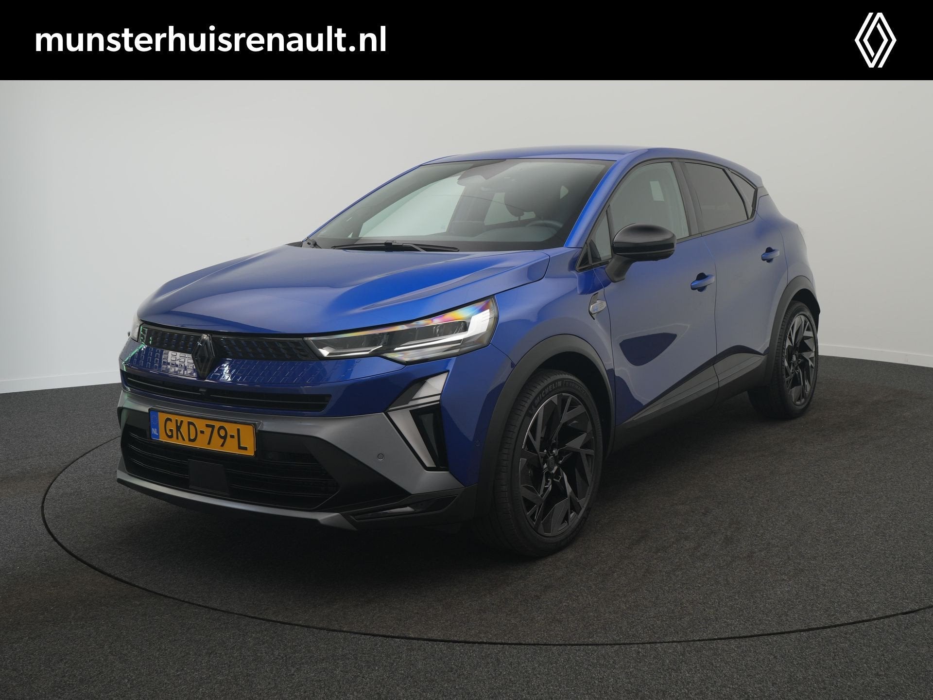 Renault Captur 1.6 E-Tech full hybrid 145 esprit Alpine - Ha