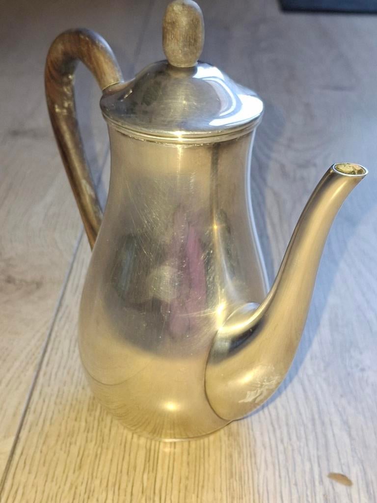 vintage theepot, Ophalen of Verzenden