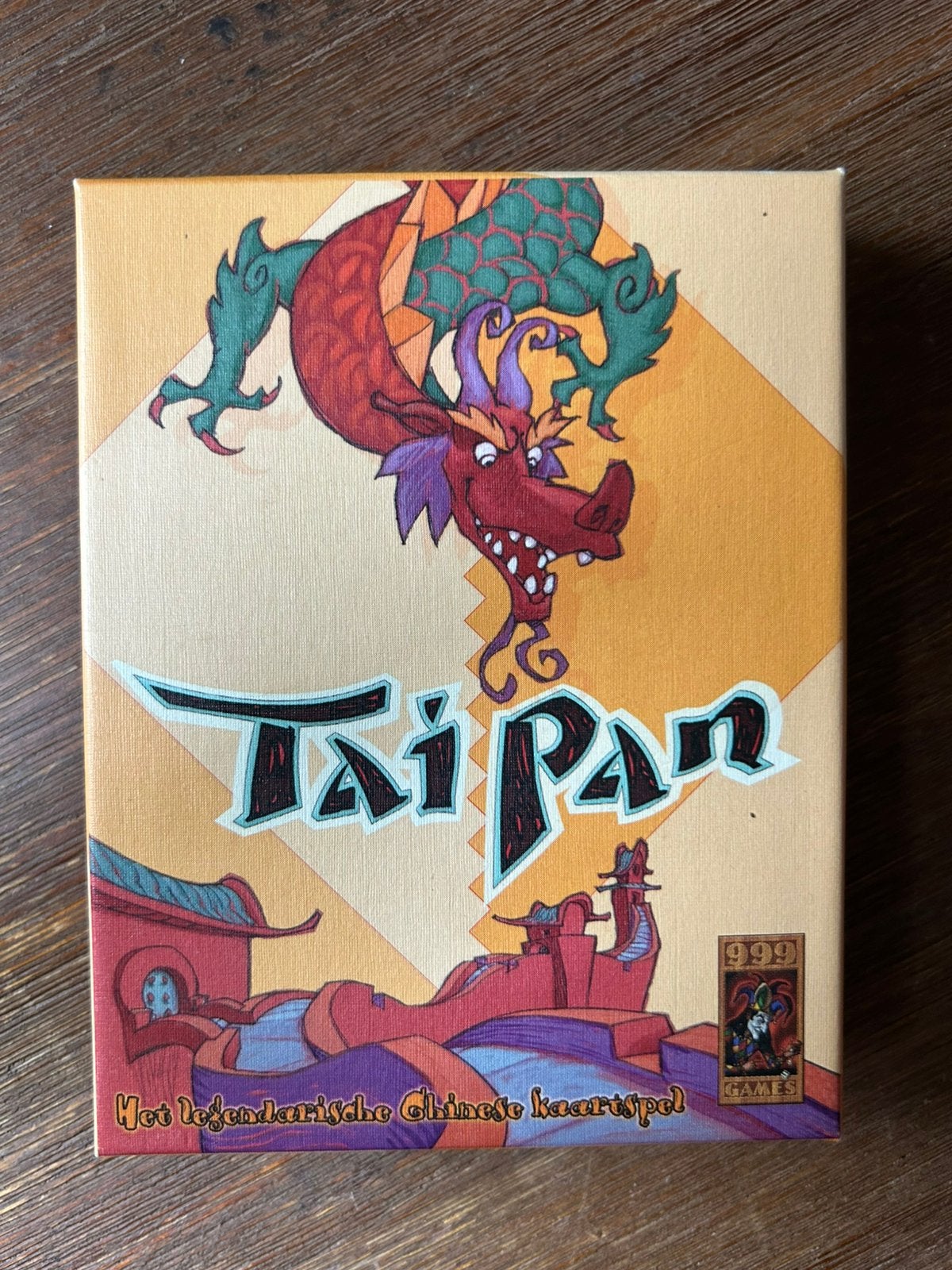 Tai Pan Kaartspel 999 games, Ophalen of Verzenden