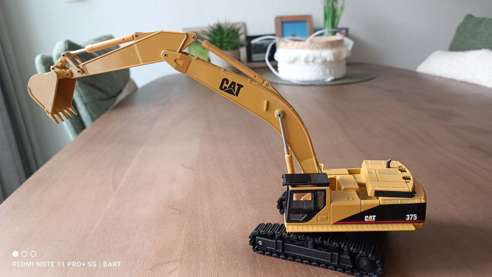CATERPILLAR 375 KRAAN JOAL, Ophalen of Verzenden, Zo goed als nieuw, Hijskraan, Tractor of Landbouw, Overige merken