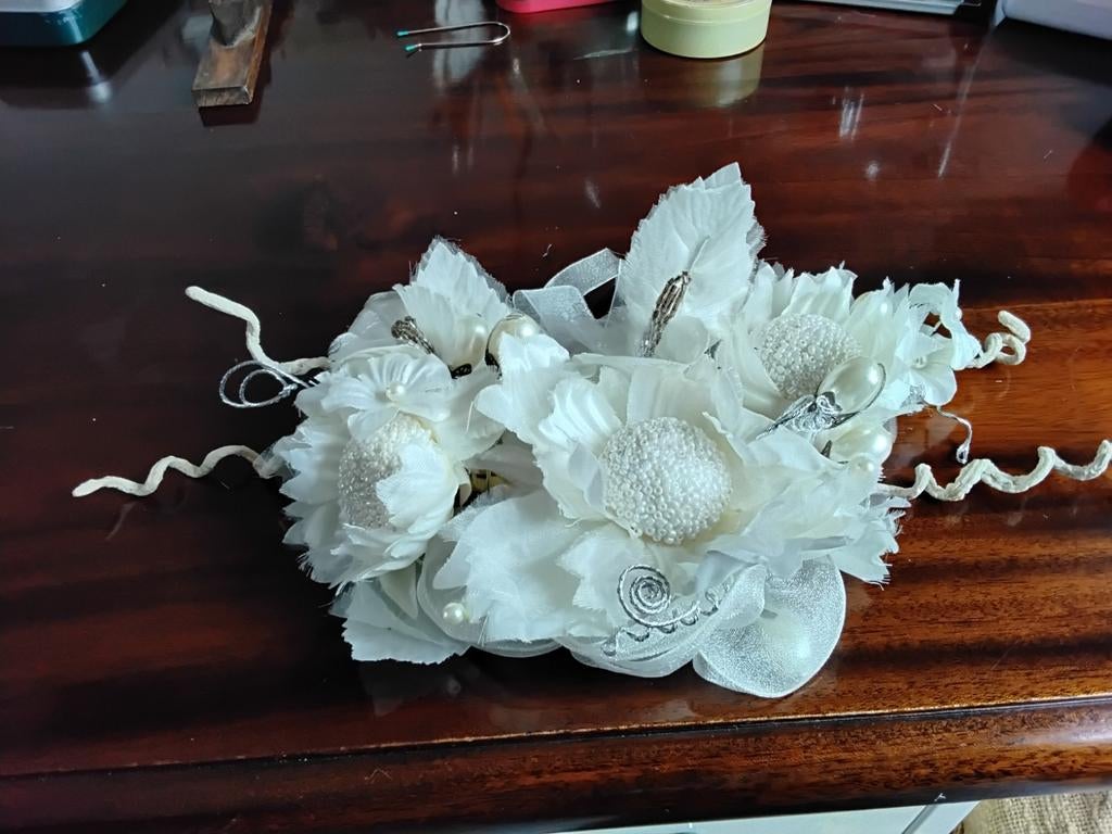 Mooie oude bruid kleding of sluier, Ophalen of Verzenden
