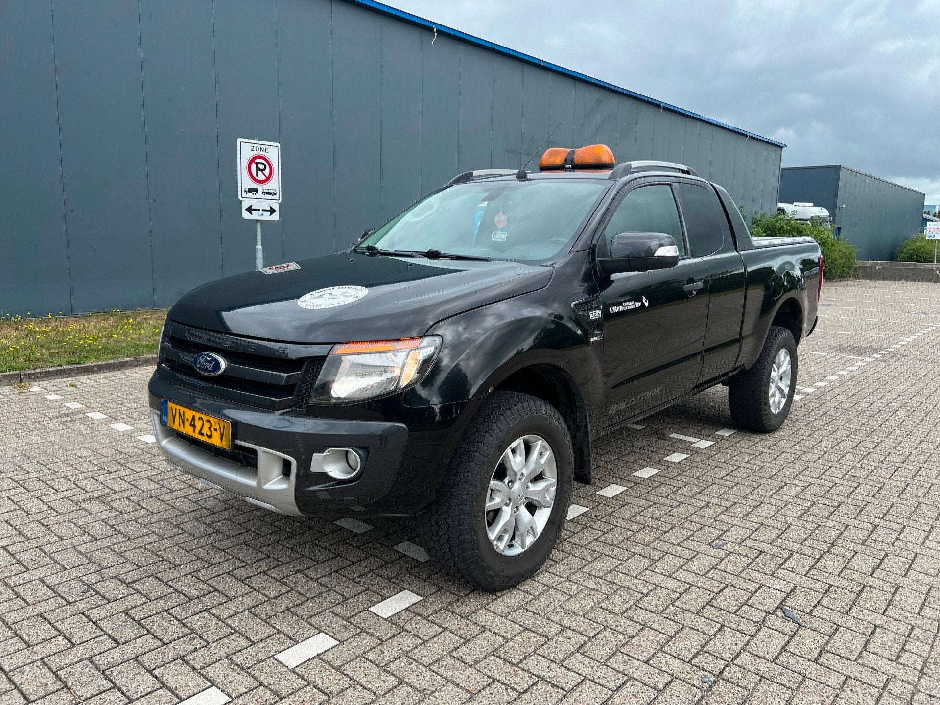 Ford Ranger 3.2 TDCi Wildtrak Super Cab, Auto's, Ford, Te koop, Ranger, 4x4, ABS, Achteruitrijcamera, Airbags, Airconditioning