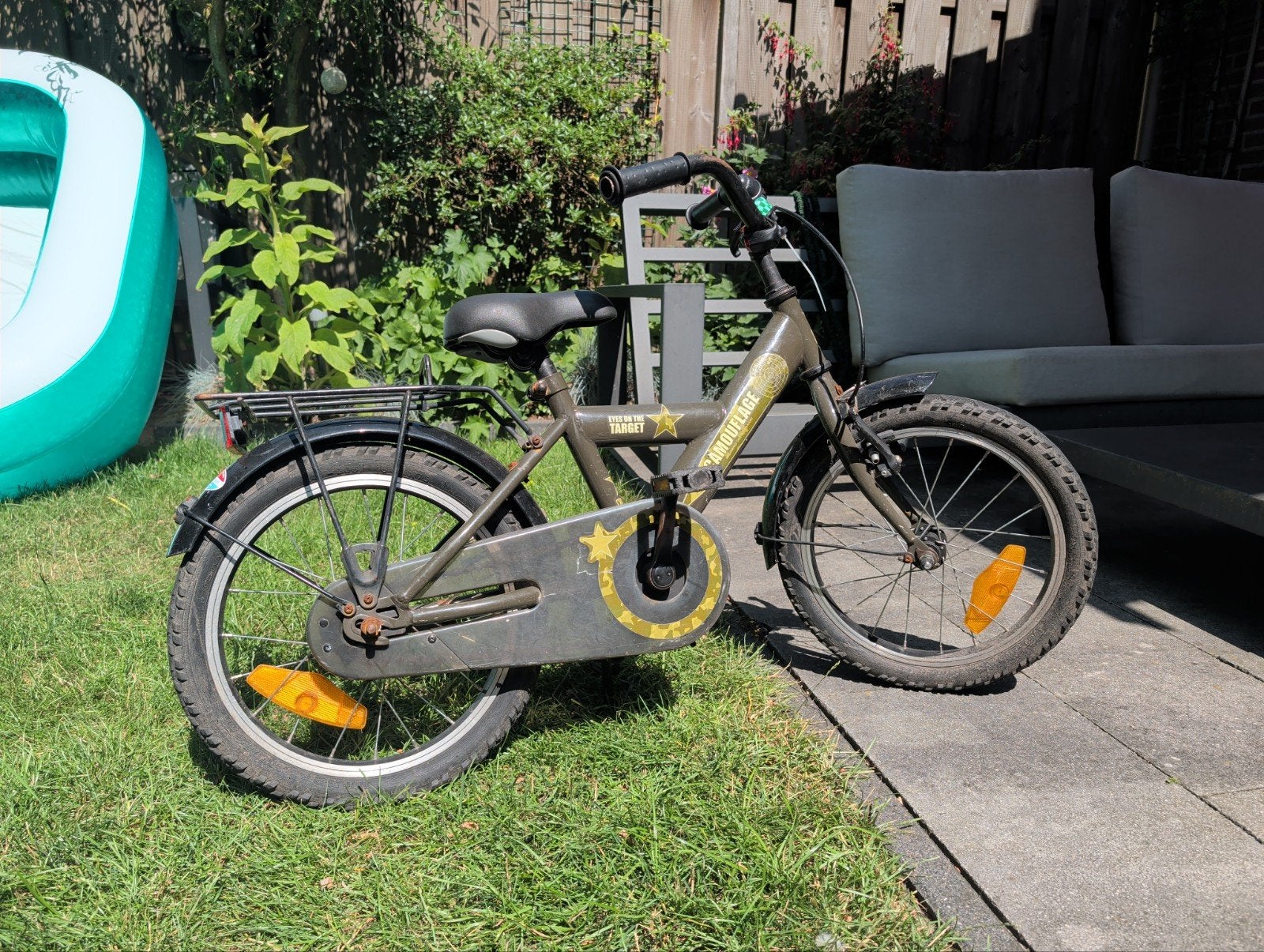 Kinderfiets 16 inch - Capricciosa, Ophalen
