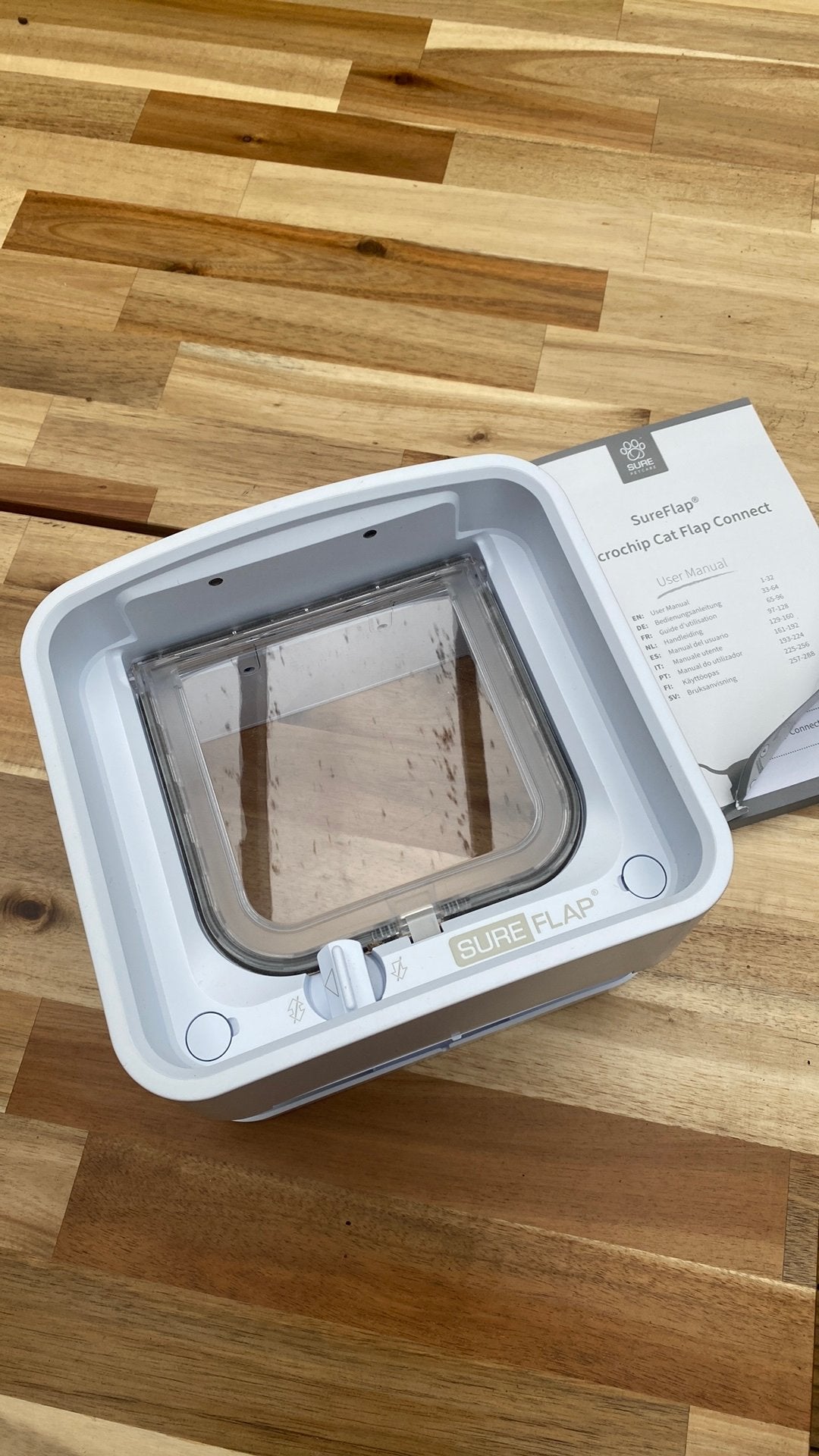 Sure flap microchip kattenluik connect, Ophalen of Verzenden, Nieuw