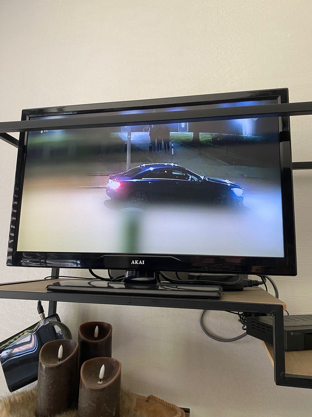 Mooie tv merk akai 60 inch alles zit erbij, Overige merken, 50 Hz, Ophalen of Verzenden, Zo goed als nieuw