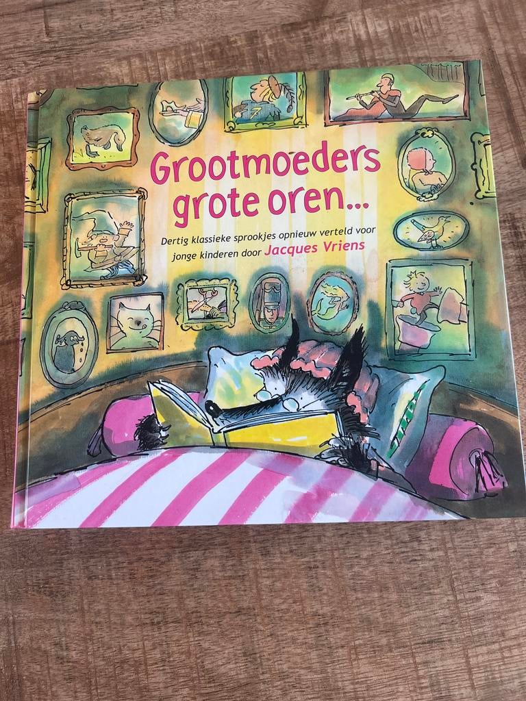 Grootmoeders Grote Oren - Jacques Vriens Sprookjesboek, Boeken, Ophalen of Verzenden, Zo goed als nieuw